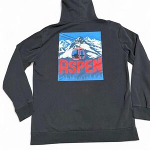 Retrofit Aspen black hoodie